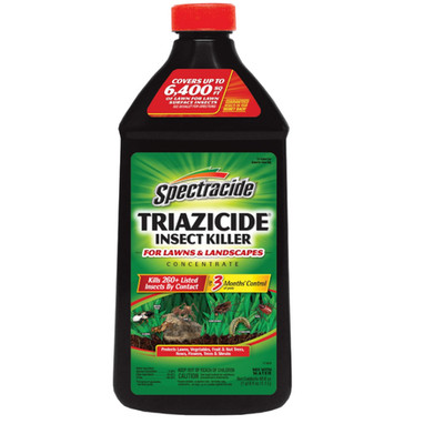 Spectracide Triazicide Lawn & Landscape Insect Killer Concentrate Formula 40 oz*