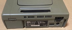 SEGA Saturn Console w/Virtual On Twin Stick x2 Set Tested Working Japan