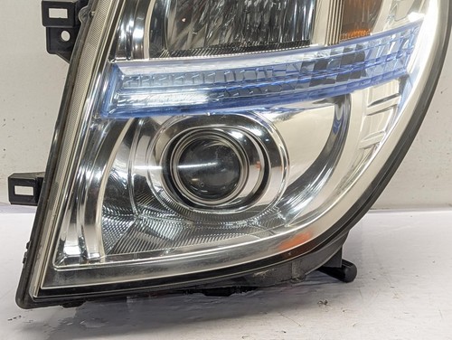 NISSAN ELGRAND MK2 E51 FACELIFT 2002 - 2009 LEFT HEADLAMP BLUE STRIP 84226 - Picture 5 of 12
