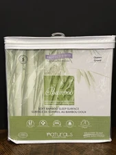 Protect-A-Bed Bamboo Queen Waterproof Pillow Protector Soft Hypoallergenic – New