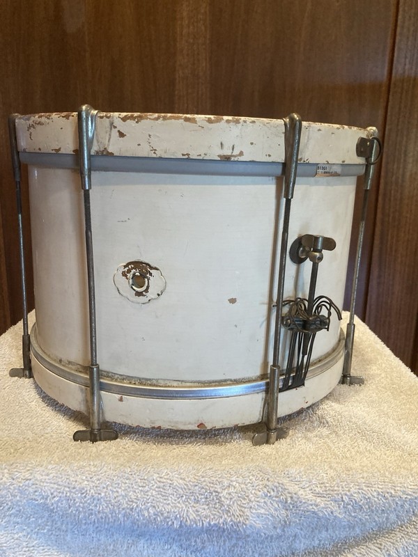 Slingerland Marching Snare Drum 13X8 Junior Boy Scout Model #615