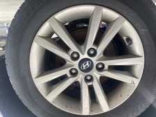 Wheel 16x6-1/2 Alloy US Built With Fits 15-17 SONATA 995737