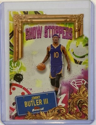 JIMMY BUTLER III  Show Stoppers 2024-25 Topps Finest Basketball S-9