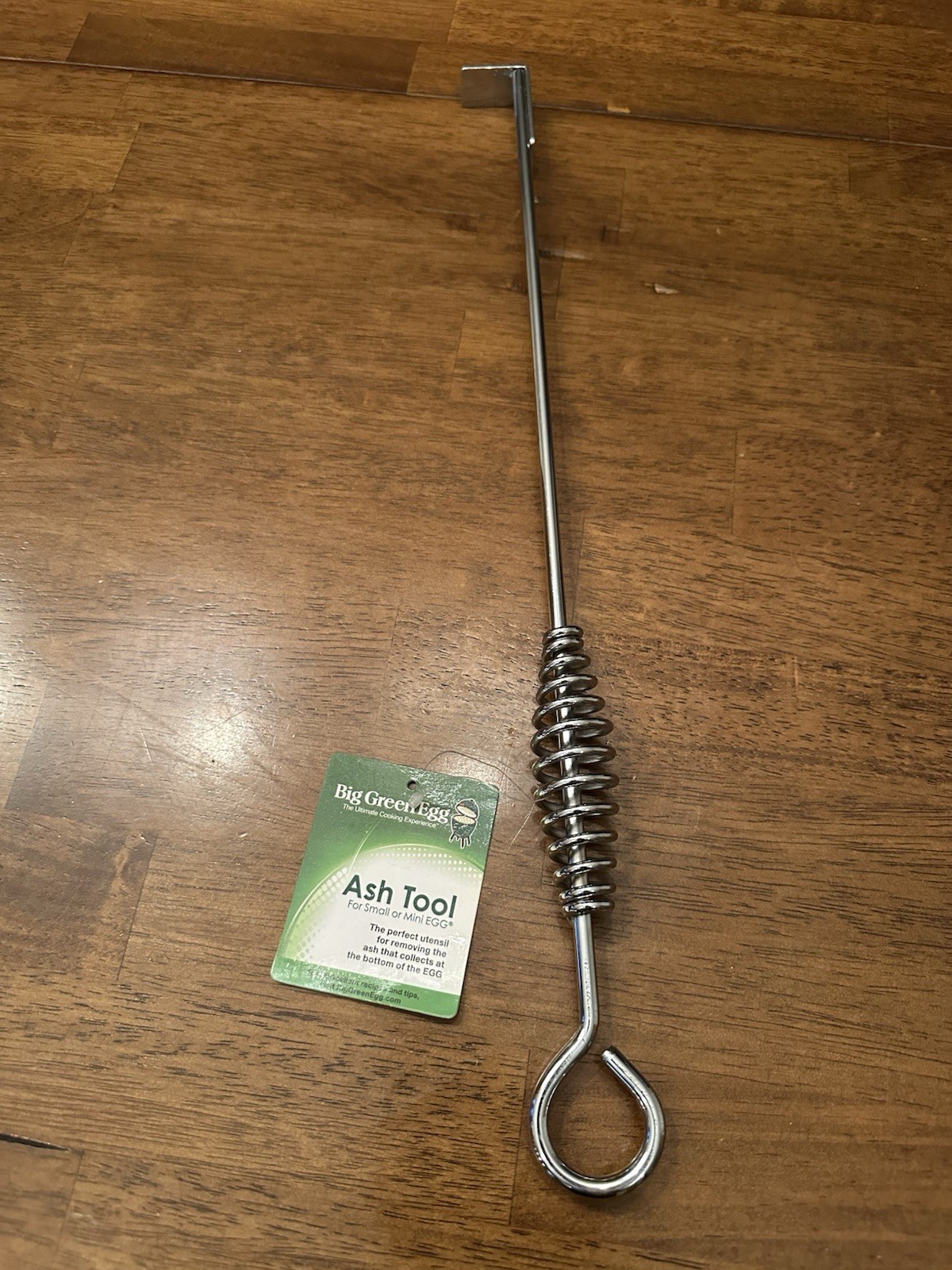 Big Green Egg Ash Tool for Small, MiniMax or Mini Egg Official BGE New
