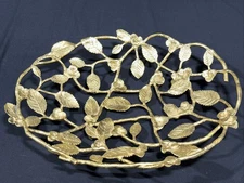 Michael Aram Hydrangea Centerpiece Bowl 12 1/4”