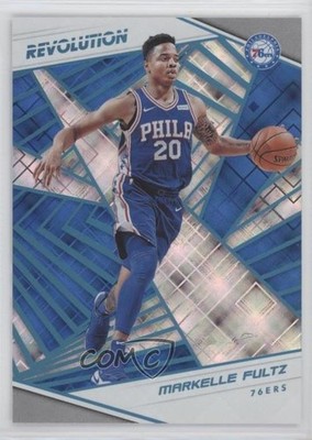 2018-19 Panini Revolution Cosmic 93/100 Markelle Fultz #45 0n64