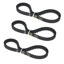 Drive Belt 725 Replacement for Go Kart 30 Series Torque Converter- 3pc Set 3