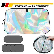 Auto Sonnenschutz Frontscheibe Innen Faltbare Autoscheiben Blockiert Uv-Strahlen