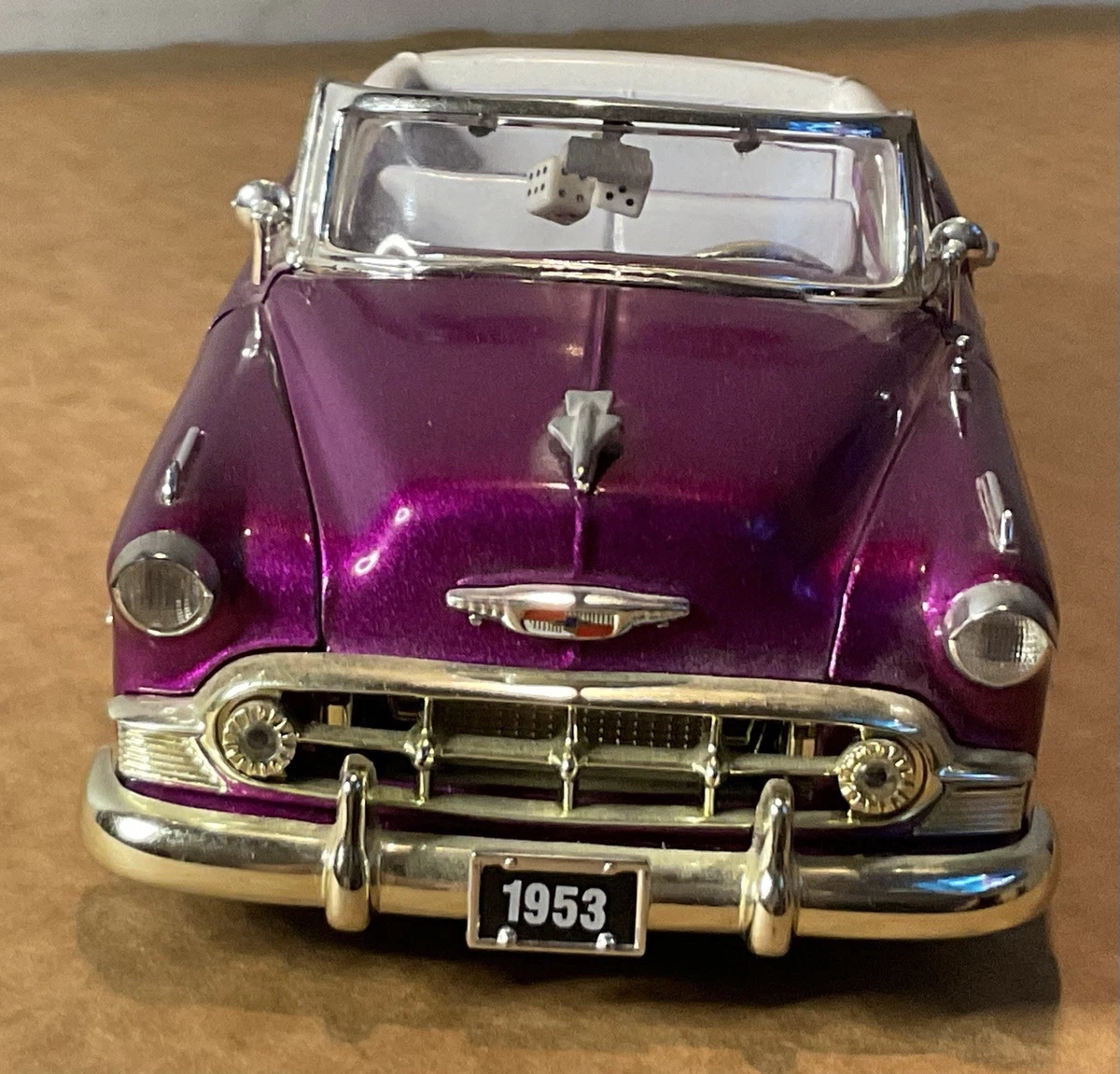 Chevrolet 1953 Vehicle Year Contemporary Manufacture Diecast Cars
