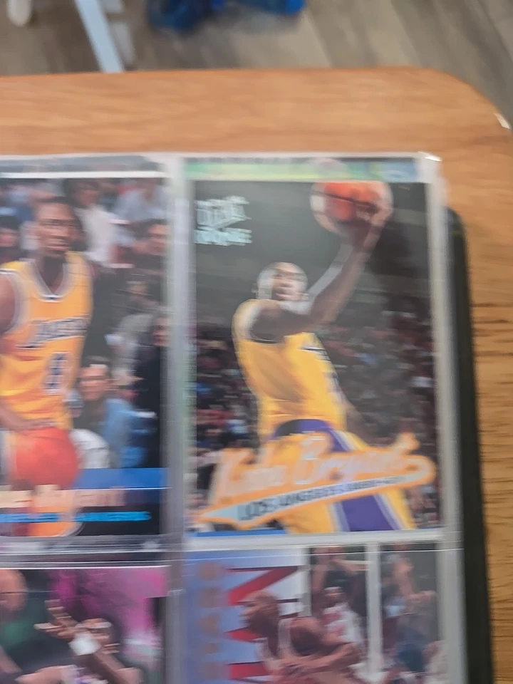 90's Basketball Lot Including Kobe Bryant (RC) Kevin Garnett (RC), PENNY & More - Image 2 of 4
