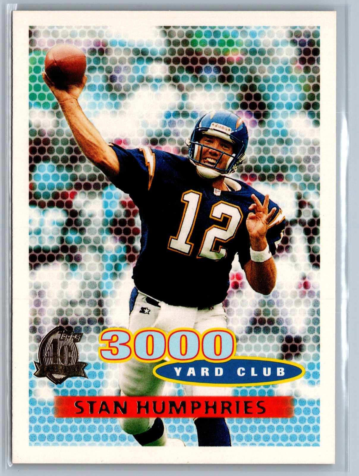 1996 Topps #382 Stan Humphries