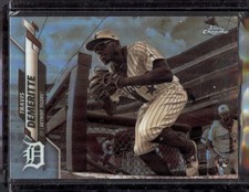 Travis Demeritte Rookie 2020 Topps Chrome Refractor #26 Detroit Tigers