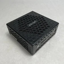 ZOTAC ZBox C1325 Nano Micro Celeron N3160 1.60 GHz 4 GB RAM No SSD No OS