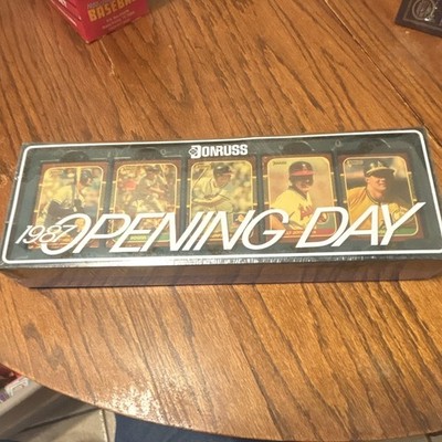 Donruss 1987 Opening Day MLB Baseball Factory Sealed Box 352 Cards Base Set