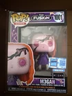 M3gan Megan Funko Fusion POP! #1001 2024 NYCC Exclusive Con Sticker LE 500 Pcs