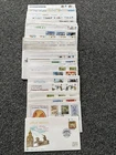 Job Lot of 48 UK GB First Day Covers & Covers FDC's 1981 - 1990 Lot #N18