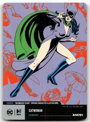 2024 DC Batman 85 Years Physical Card - Catwoman: Selina Kyle