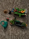 TMNT Vintage Vehicles and Accessories Lot 80's 90's