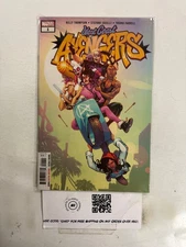 West Coast Avengers # 1 VF-NM Marvel Comic Book 1 ET4