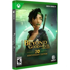 Beyond Good And Evil - Édition Du 20E Anniversaire - Xbox Series X, S - Neuf