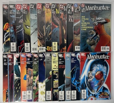 Manhunter #1-19, 26-30 + Variant Jae Lee DC Comics 2004 NM 1st App. Kate Spencer