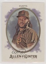 2017 Topps Allen & Ginter Hot Box Foil Johnny Cueto #219 nh6