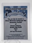 2026 Topps Finest Roman Anthony Red Geometric (RAW)