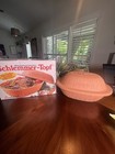 Schlemmer-Topf West German Claybaker Pot With Lid Roast Bake Oven 3.7 L