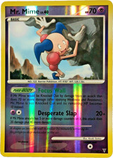Pokémon TCG - Mr. Mime Lv. 40 - 37/147 - Rev Holo - Supreme Victors [Light Play] on eBay