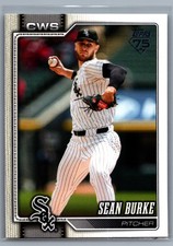 2026 Topps Sean Burke [Base] Base Set #137