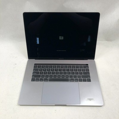 Apple MacBook Pro A1990 Touchbar i7-9750H 2.60Ghz 16GB RAM 512GB SSD *Read*