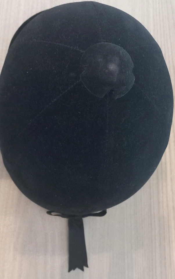 Reithelm - 57/7 - Schwarz - Samt - Europa