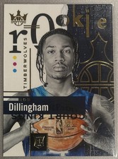 2024-25 Panini Court Kings - Rookies I Robert Dillingham #101 (RC)