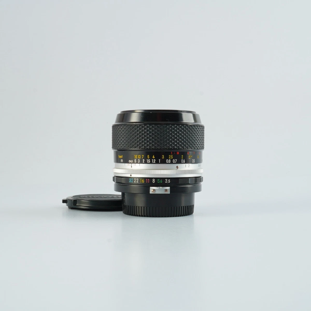 Nikon Micro NIKKOR f/3.5 Camera Lenses 55mm Focal for sale | eBay