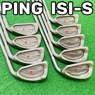 8938 Ping Isi-S Pin Iron 9 Piece Set Red Dot Men'S Right Handed