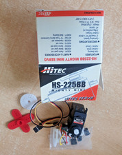 Hitec HS225BB Mighty Mini Servo High Torque & High Speed