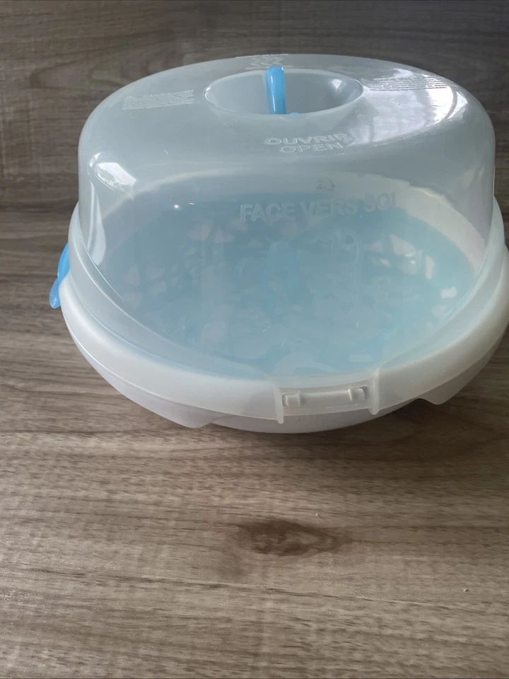 Esterilizador para botellas de microondas Munchkin Steam™ Foto 3 de 4