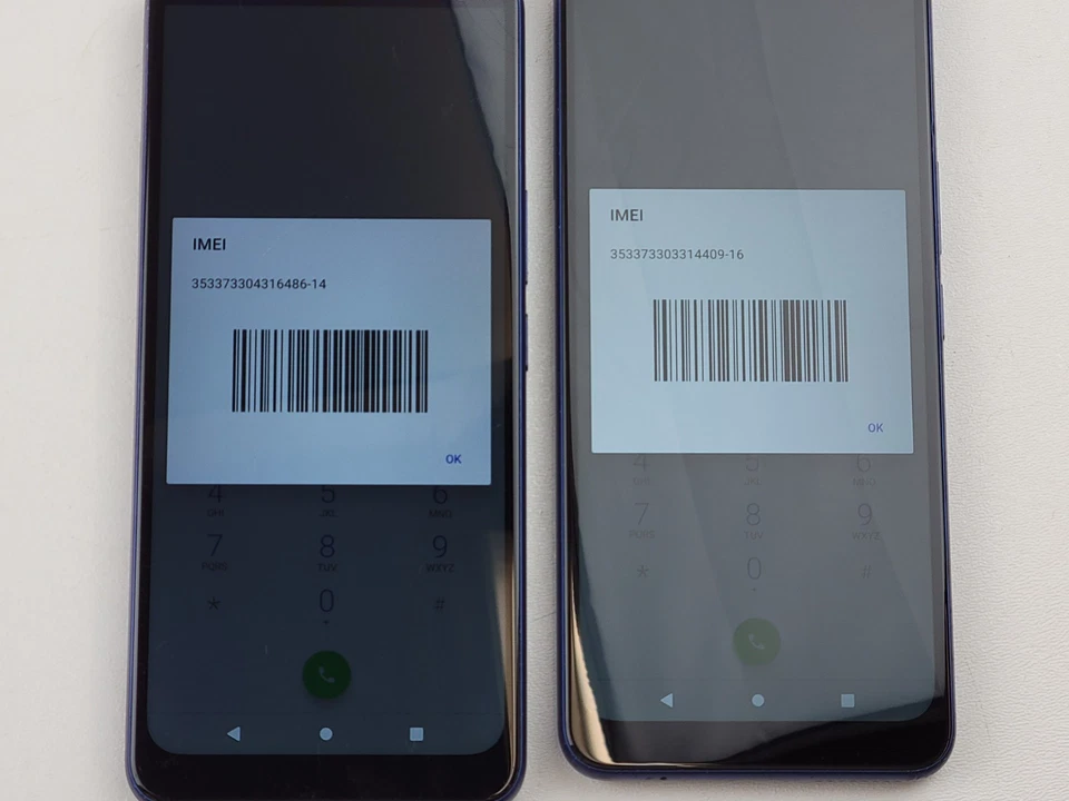 (Lote de 5) Cricket Dream 5G (EC211001) 64 GB (GSM Desbloqueado) (Cricket) - ROTO Foto 4 de 4