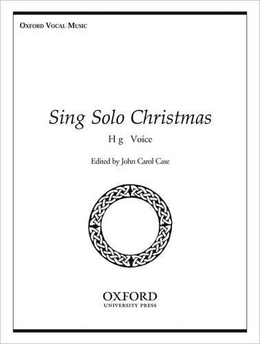 Sing Solo Christmas by John Carol Case - 9780193854055