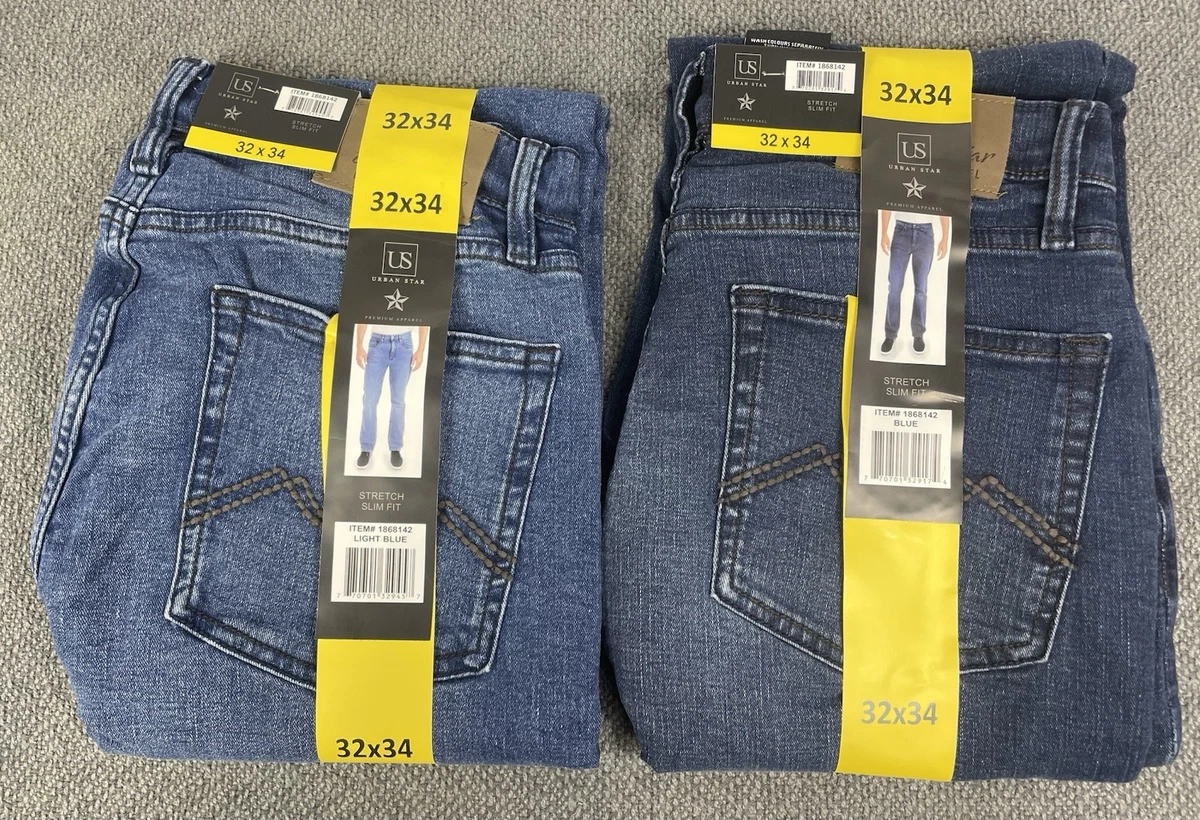 ヴィンテージ Las mejores ofertas en Urbanstar Blue Jeans para Hombres | eBay