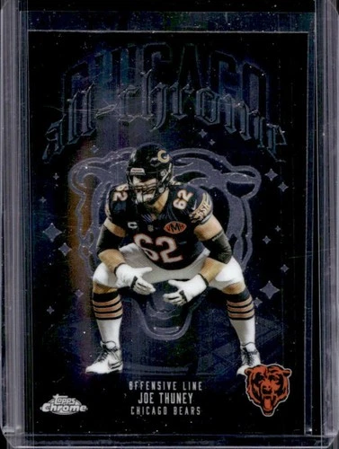 2025 Topps Chrome Joe Thuney Base (RAW)