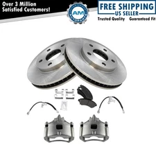 Front Brake Pad & Rotor Kit Ceramic Fits 1999 Buick Riviera