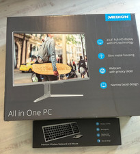 Medion E23403 (MD 63870) All in One PC – i3-1005G1, 256GB SSD, 8GB RAM 24"