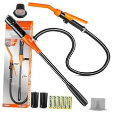 Fuel Pump, Battery Portable Transfer Pump, Operated Siphon Pump With Medium