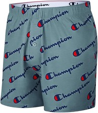 Image of Champion Men's C Script Knit Boxer