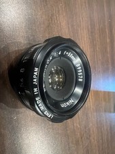 EL-NIKKOR 50mm f4 enlarger lens