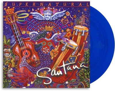 Santana - Supernatural - Limited Edition Blue Vinyl [New Vinyl LP]
