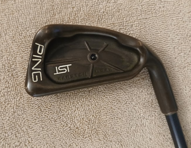 TZ GOLF - RARE Ping BeCu ISI, Black Dot 3 Iron, Single Club
