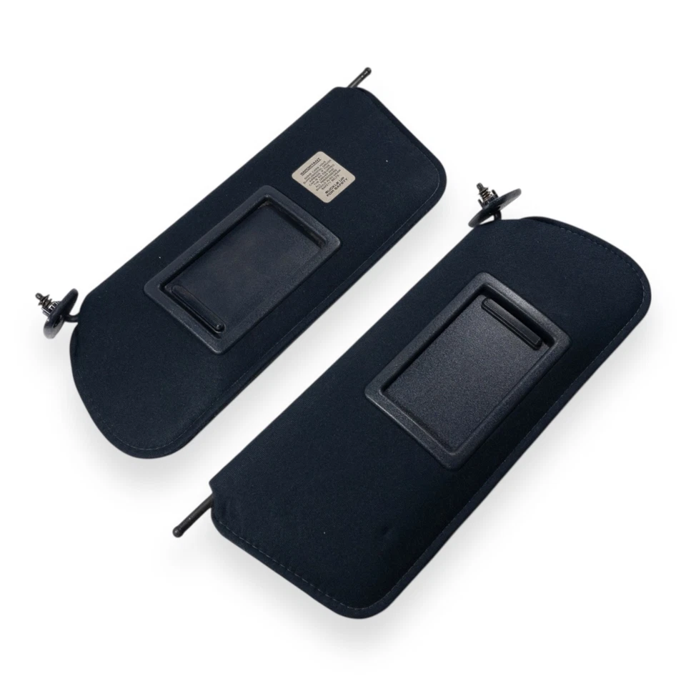 Juego de parasol lateral para conductor y pasajero Dodge Dynasty 1988-1993 par azul oscuro Foto 3 de 4