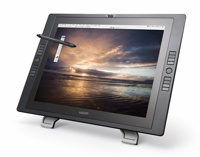 Wacom Cintiq 21UX DTK-2100 Graphics Monitor with Digital Pen - No Stand